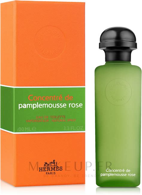 hermès concentré de pamplemousse rose.